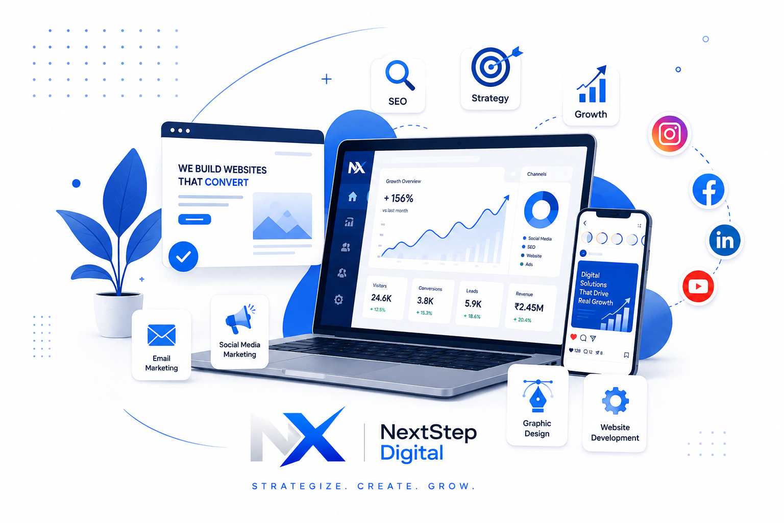 NextStep Digital Hero